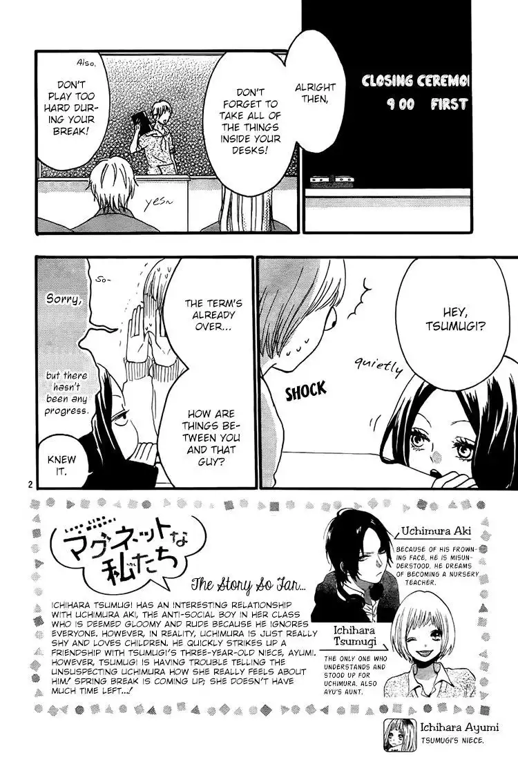 Magnet na Watashitachi Chapter 4 4